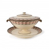 WEDGWOOD CREAMWARE SAUCE TUREE