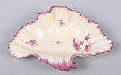 WEDGWOOD CREAMWARE SHELL-SHAPE