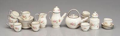 Wedgwood creamware tea service: