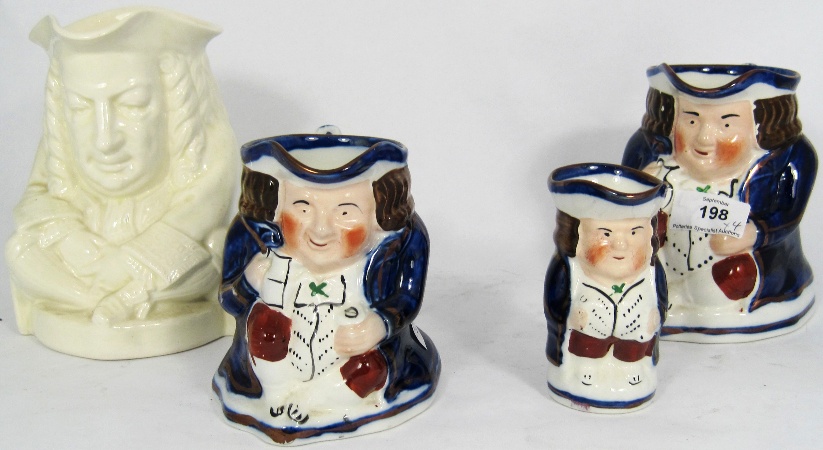 Wedgwood Creamware The Vale Toby