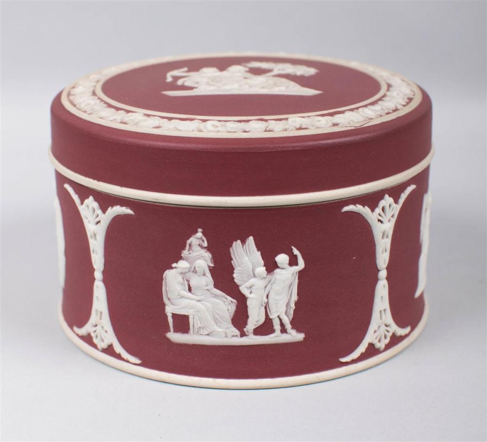 WEDGWOOD CRIMSON JASPERWARE