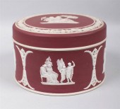 WEDGWOOD CRIMSON JASPERWARE CI