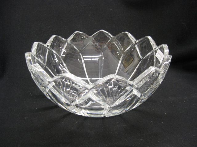 Wedgwood Crystal Fruit Bowl 10''
