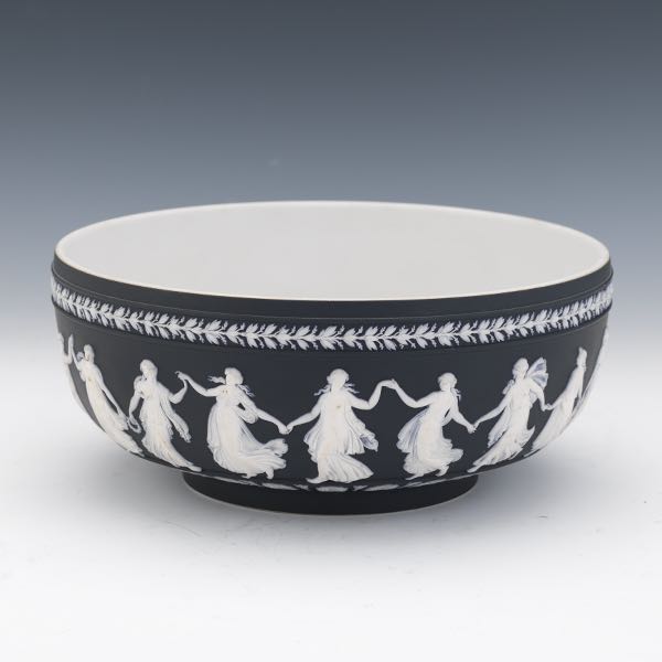 WEDGWOOD "DANCING HOURS" BLACK