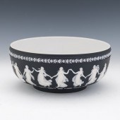 WEDGWOOD "DANCING HOURS" BLACK