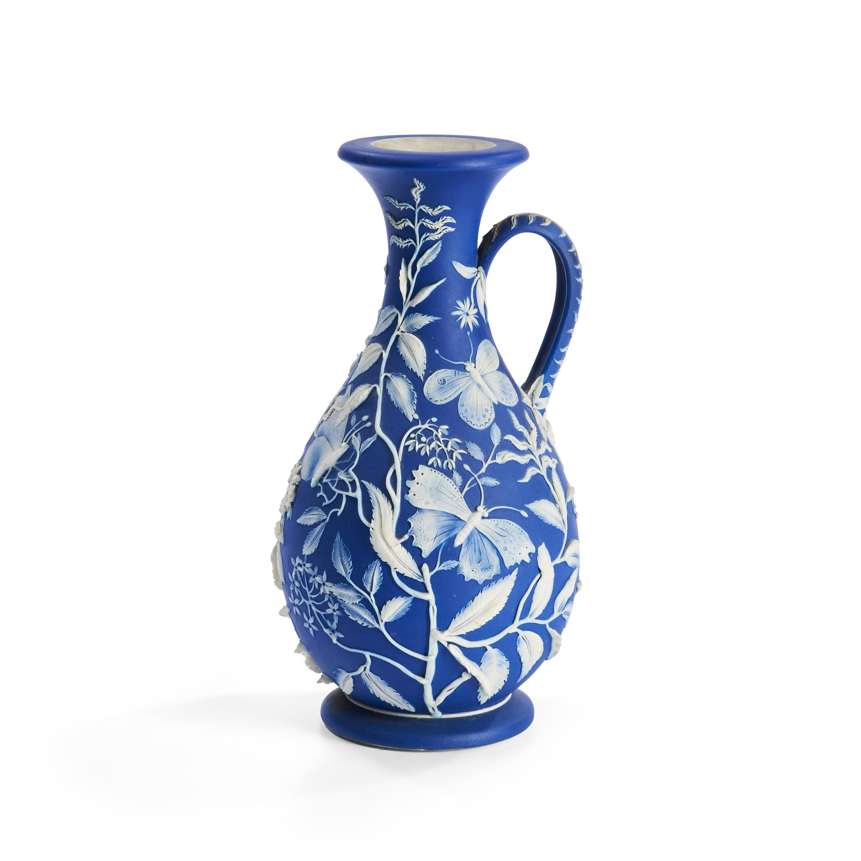 WEDGWOOD DARK BLUE JASPER