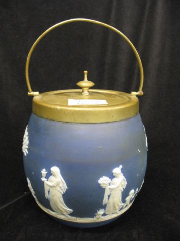 Wedgwood Dark Blue Jasperware