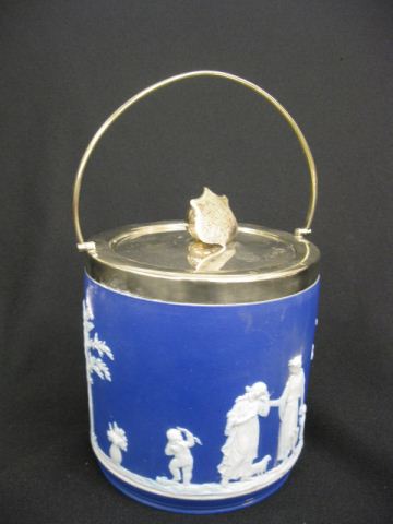 Wedgwood Dark Blue Jasperware