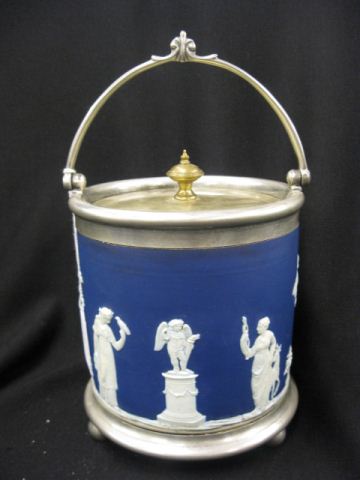Wedgwood Dark Blue Jasperware