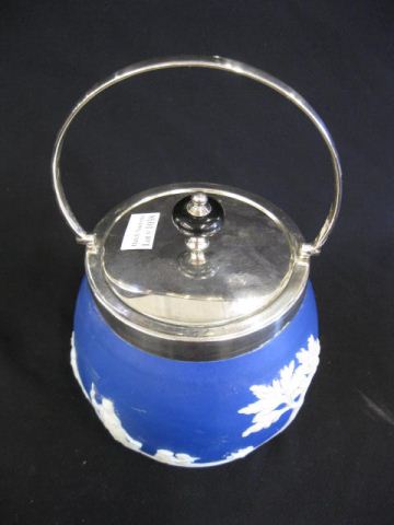 Wedgwood Dark Blue Jasperware