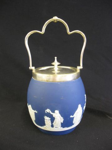 Wedgwood Dark Blue Jasperware