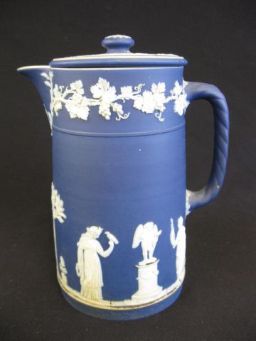 Wedgwood Dark Blue Jasperware