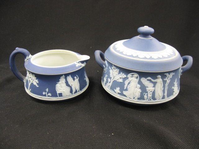 Wedgwood Dark Blue Jasperware