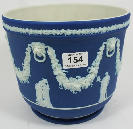 Wedgwood Dark Blue Jasperware