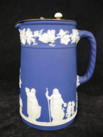 Wedgwood Dark Blue Jasperware