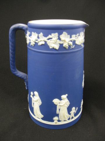 Wedgwood Dark Blue Jasperware