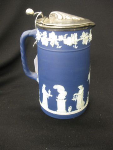 Wedgwood Dark Blue Jasperware