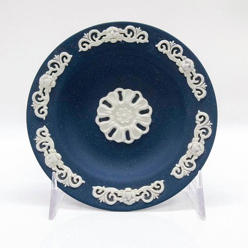 WEDGWOOD DARK BLUE JASPERWARE