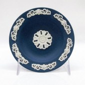 WEDGWOOD DARK BLUE JASPERWARE