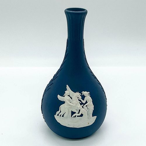 WEDGWOOD DARK BLUE JASPERWARE