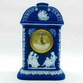 WEDGWOOD DARK BLUE JASPERWARE,