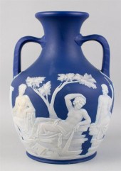 WEDGWOOD DEEP-BLUE DIP JASPERW