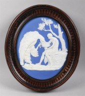 WEDGWOOD DEEP-BLUE SOLID JASPE