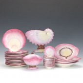 WEDGWOOD DESSERT SERVICE PEARL