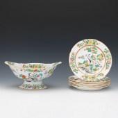 WEDGWOOD DESSERT SET, CRANE PA