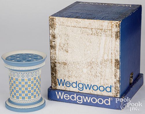 WEDGWOOD DICED JASPERWARE