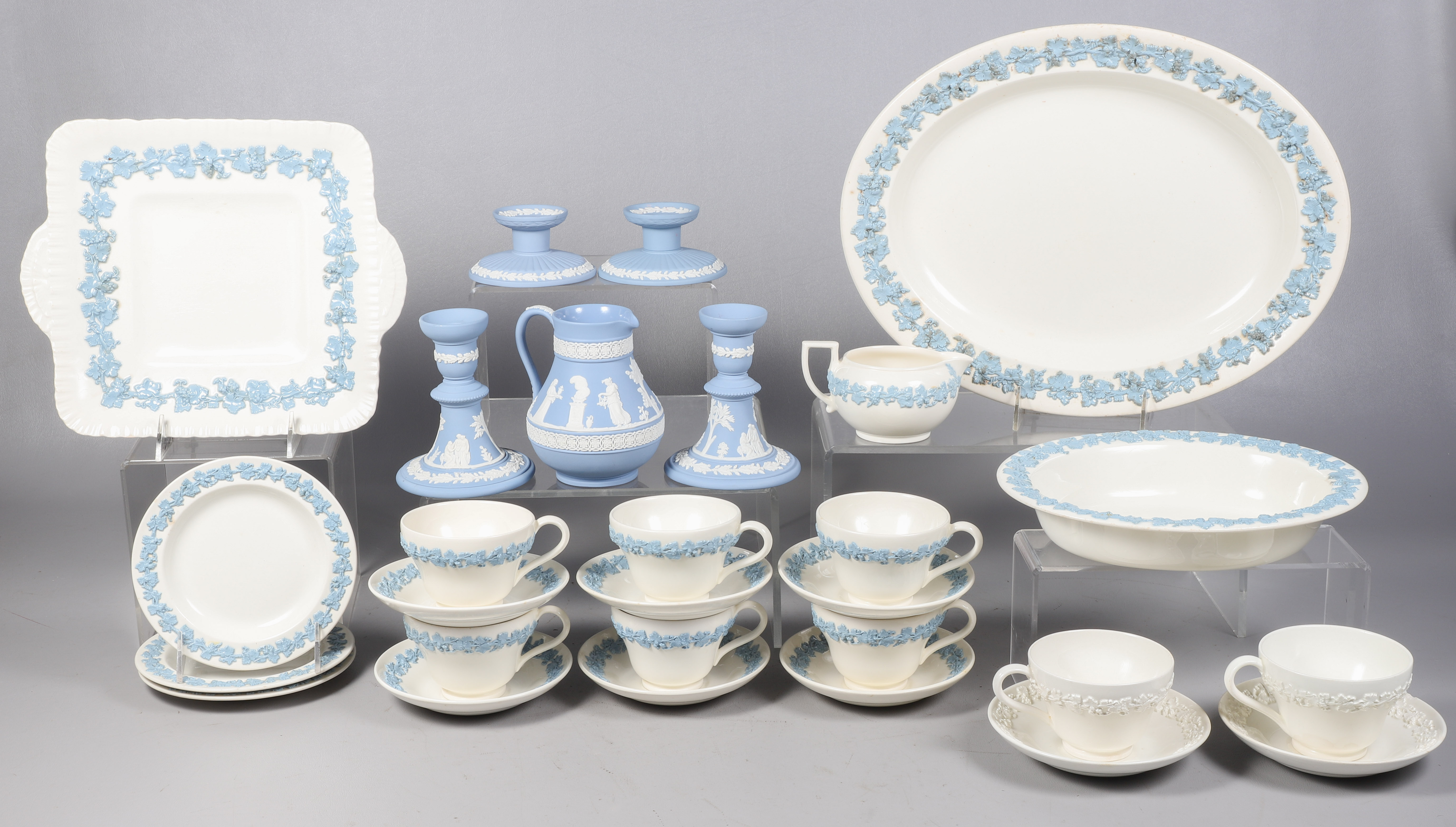 Wedgwood dinnerware and
