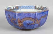 WEDGWOOD DRAGON LUSTRE OCTAGON