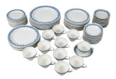 WEDGWOOD EMBOSSED QUEENS WARE