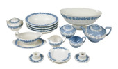 WEDGWOOD EMBOSSED QUEENS WARE