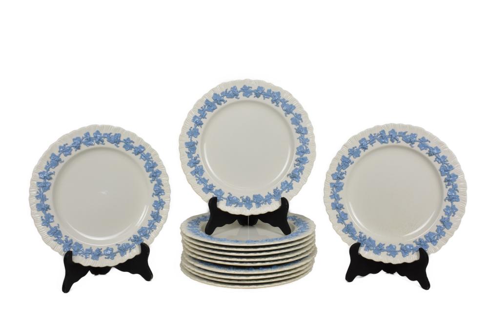 WEDGWOOD EMBOSSED QUEENSWARE