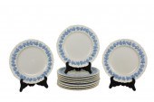 WEDGWOOD EMBOSSED QUEENSWARE P
