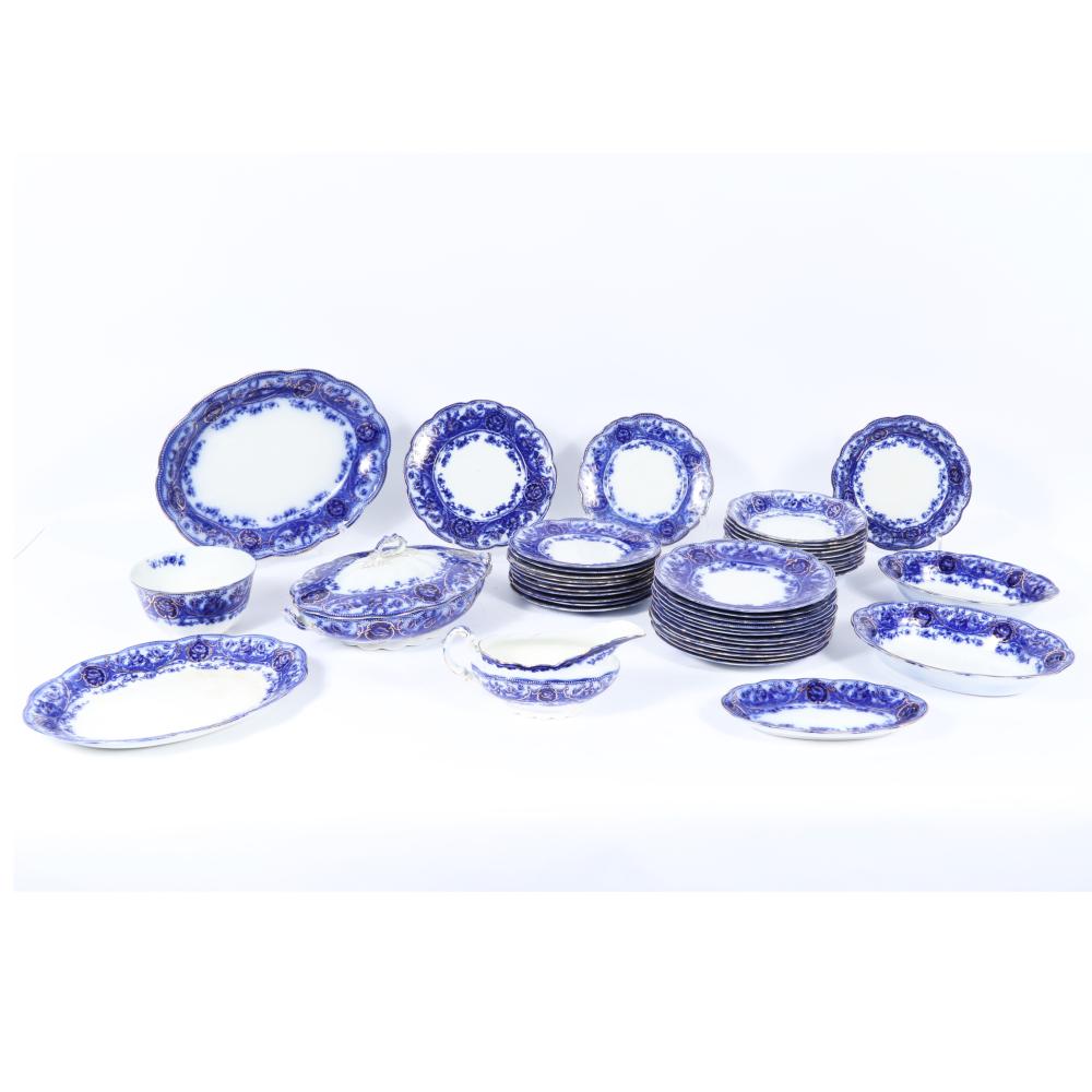 WEDGWOOD ENGLAND FLOW BLUE