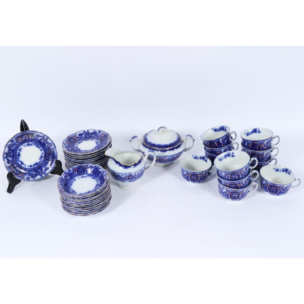 WEDGWOOD ENGLAND FLOW BLUE