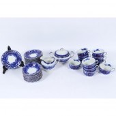 WEDGWOOD ENGLAND FLOW BLUE "AT