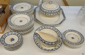 WEDGWOOD ETRURIA 45-PIECE DINN
