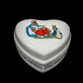 WEDGWOOD ETRURIA TRINKET DISH,