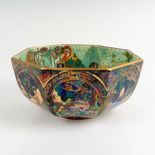 WEDGWOOD FAIRYLAND LUSTER BOWL,