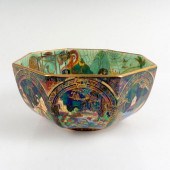 WEDGWOOD FAIRYLAND LUSTER BOWL