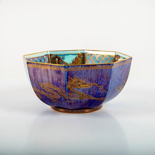 WEDGWOOD FAIRYLAND LUSTRE BOWL,