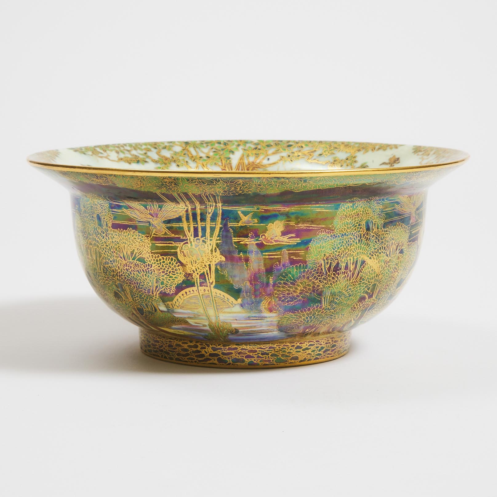 Wedgwood Fairyland Lustre Bowl,