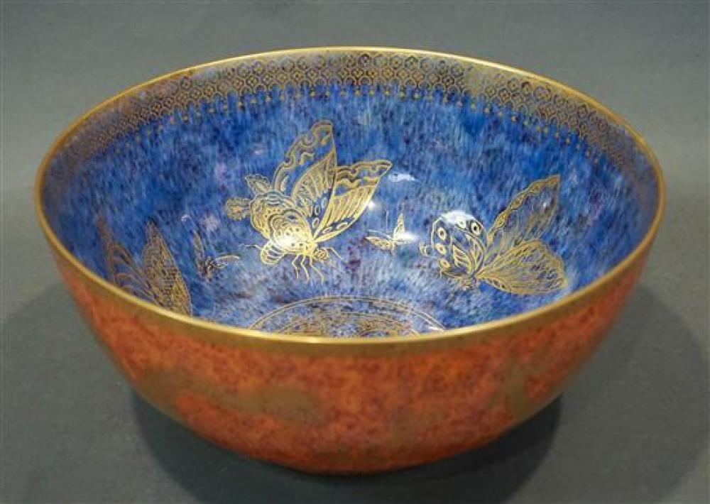 WEDGWOOD FAIRYLAND LUSTRE BOWL,