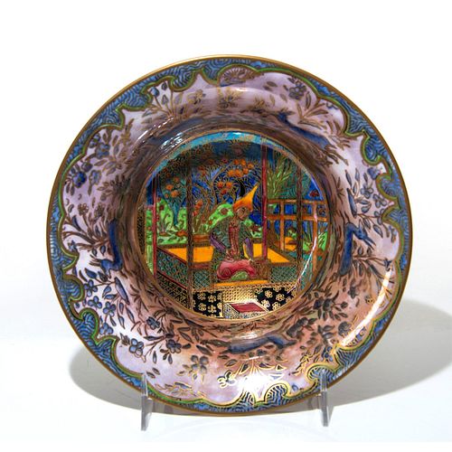 WEDGWOOD FAIRYLAND LUSTRE BOWL,