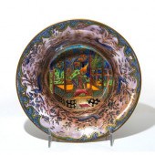 WEDGWOOD FAIRYLAND LUSTRE BOWL