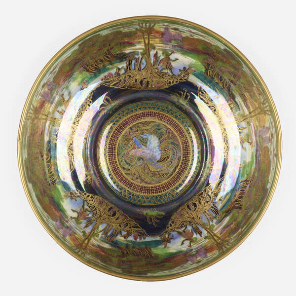 Wedgwood. Fairyland Lustre bowl,