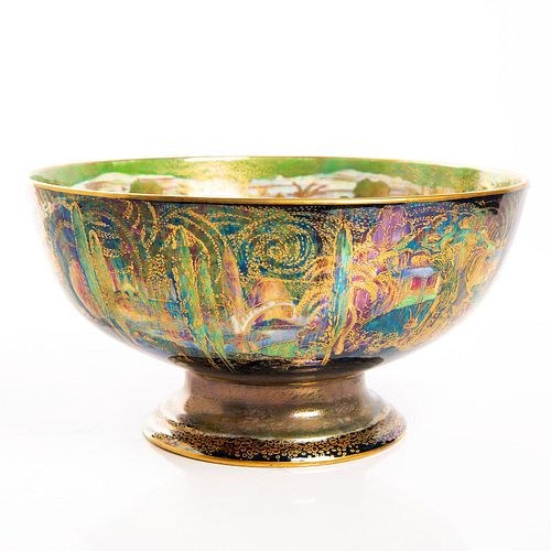 WEDGWOOD FAIRYLAND LUSTRE BOWL,